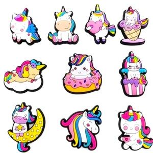 Unicorn Shoe Charms | Shoe Charms